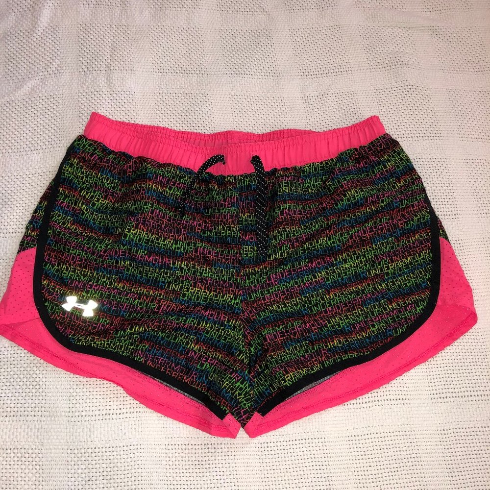 Under Armour Youth Athletic Shorts